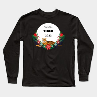 Year of the Tiger 2022 Long Sleeve T-Shirt